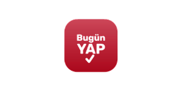 Bugün Yap katılımcı logosu